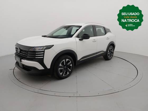 NISSAN KICKS 1.0 TURBO FLEX ADVANCE DCT NISSAN KICKS 1.0 TURBO FLEX ADVANCE DCT